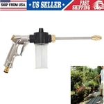 Hydro Jet High Pressure Power Washer Water Spray Gun Nozzle For Garden Car Hose. Fixed Price $11.78.