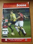 13/01/2007 Morecambe V Mangotsfield United Fa Trophy (press Clippings Laid Dow. Fixed Price $6.70.