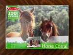 Melissa & Doug Horse Corral 100 Pc Jigsaw Puzzle New Sealed. Fixed Price $14.47.