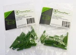 (12 Pcs) Floraflex 1/4" Barbed Inserts Piercing Louver. Fixed Price $11.28.