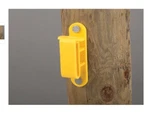 New Dare Yellow Wood Post Tape Insulator Pack 038923024032 Item# 2330-25. Fixed Price $39.99.
