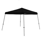 10X10 Instant Slant Leg Pop-up Canopy Tent Outdoor Sun Shade Shelter Black. Fixed Price $66.95.
