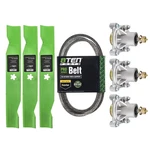 8TEN Blade Spindle Belt Kit For Husqvarna YTH2448 GTH2548 Inch 532180054. Fixed Price $93.95.