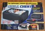 Chill Chest - As Seen On Tv Collapsible Cooler 41 Qt. Lightweight And Foldable. Fixed Price $12.00.