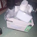 Utilitech Motion-activated Led Flood 2 Lights Hardwired White Outdoor. Fixed Price $20.00.