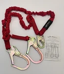 Elk River Flex Nopac Twin Leg Lanyard Energy Absorber Hooks 35478 New. Fixed Price $99.95.