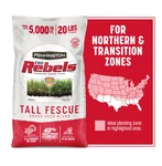 Pennington Rebels Tall Fescue Grass Seed For Sun Partial Shade 20 Lb Bag. Fixed Price $58.67.