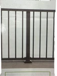 Trex Bronze Aluminum Crossover Post X2.5 X36IN W/ Skirt And Bracket E6. Fixed Price $55.97.