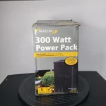 Malibu Watt Power Pack And Weather Shield For Low Voltage PTST-30012 Open Bx. Fixed Price $99.99.