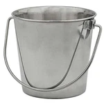 Indipets Heavy Duty Stainless Steel Dog Pail. Fixed Price $35.91.