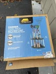 Vintage Mcm Plano Molding 912302 Corner Tool Rack New Box. Fixed Price $49.00.