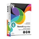 Neenah Bright Premium Cardstock, Letter, 65 Lb, White, 250-REAM. Fixed Price $18.17.