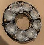Garden Treasures Tabletop Umbrella Centerpiece - Model DX10065 New. Fixed Price $30.00.
