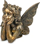 Fairy Planter Spitter Fountain For Pond And Garden, 78370. Fixed Price $148.33.