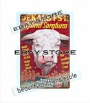 Pub Shop Plaque Dekalb FS-1A Hybrid Sorghum Forage Crop Cow Farm Metal Tin Sign. Fixed Price $21.69.