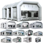 Sewinfla Inflatable Paint Booth Car Tent 17 Sizes With Filters & Blowers. Fixed Price $1089.99.