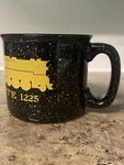Pete Marquette 1225 Railroad Coffee Mug Owosso Michigan Transportation Railway. Fixed Price $39.99.