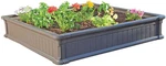 60065 Raised Garden Bed, 4 By Feet, 1. Fixed Price $135.10.