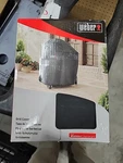 Weber 7173 Premium Grill Cover For Summit Charcoal - New Sealed. Fixed Price $59.97.