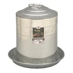 Miller Manufacturing Double Wall Galvanized Poultry Waterer 5 Gallon. Fixed Price $110.99.