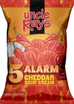 Uncle Ray's 5 Alarm Cheddar Sour Cream Potato Chips, 2.29 Oz (pack Of 12). Fixed Price $33.38.