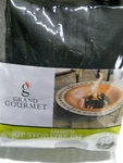 Grand Gourmet Black 40" Rip Stop Fire Pit Cover W/elastic Hem Durable Material. Fixed Price $19.99.