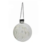 Very Cool Stuff Mosaic Glass Gazing Globe, Silver Mirror Tile, 10IN. Fixed Price $64.29.