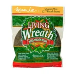 Mosser Lee Sphagnum Living Wreath, In, Model: KEW12B. Fixed Price $30.51.