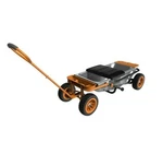 WG050 WA0228 Worx Aerocart: Multi-function Wheelbarrow Yard + Wagon Kit. Fixed Price $354.99.