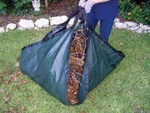 Dewitt 9' X Hunter Green Leaf Hauler Tarp. Fixed Price $25.00.