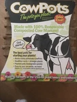 Cowpots #4 Sq 12PK 450ML Planting. Fixed Price $22.00.
