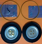 Hiblow HP100LL HP120LL HP150 HP200 Diaphragm Pump Aerator Rebuild Repair Kit. Fixed Price $188.99.