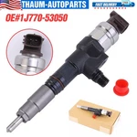 For Kubota Tractor M6060HFC M7060HDC12 M7060HFC Injector 1J770-53050. Fixed Price $181.13.