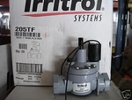 Irritrol 205TF 1" Female Npt Thread Flow Control Valve With 24V Solenoid. Fixed Price $28.95.