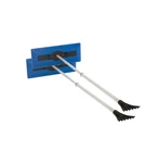 Snow Joe Sjblzd 18" Telescoping Broom & Ice Scraper, Blue 2-PACK, Free Ship. Fixed Price $58.00.
