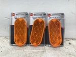 Peterson Stick-on Reflector(s) V480A-6 Count (new Old Stock). Fixed Price $17.99.