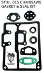 New Gasket Kit & Seals With Fuel Tank Fits Stihl 015, 015AV, 015L Saws. Fixed Price $29.95.
