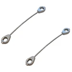 Set Of 2 Deck Cables For Mtd 746-0970, 7460970, 946-0970, 9460970 & Rotary 10686. Fixed Price $15.99.
