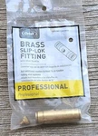 Orbit Slip-lok Fitting W/ Mist Nozzle 3/8 Brass 10121W. Fixed Price $10.99.