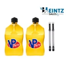 Vp Racing Fuel 3552 Yellow 2PK 5.5 Gallon Jug&hose-motorsport Container. Fixed Price $84.99.
