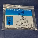 Bandwagon Men's Large Winter Non-slip Snow Grabbers Black Original Packaging. Fixed Price $9.99.
