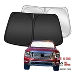 Windshield For Ni-ssan Titan 2020-2025 Foldable Custom Fit. Fixed Price $26.88.
