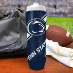 Ncaa Penn State Nittany Lions Squeezy Water Bottle. Bpa Free 32 Ounces Big. Fixed Price $10.49.