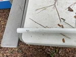 Shelterlogic Max Ap Canopy Upper Leg Pole Part # 13105. Fixed Price $11.25.