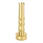 Sun Joe SJI-4BHN Solid Brass Heavy Duty Twist Hose Nozzle, 4". Fixed Price $10.63.