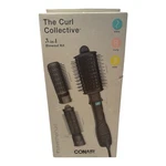 Conair The Curl Collective 3-IN-1 Blowout Kit, Interchangeable. Fixed Price $38.00.