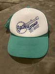 Porch Stomp New York City Folk Music Festival Trucker Hat Cap Green. Fixed Price $17.99.