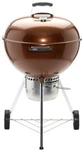 Weber 22 In. Original Kettle Premium Charcoal Grill Copper Built-in Thermometer. Fixed Price $283.86.
