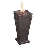 Endless Summer 28" Gas Outdoor Fire Column Stainless Steel Burner, Slate Finish. Fixed Price $69.00.