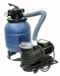 12" Sand Filter & 2880GPH Water Pump System For Intex Above Ground Swimming Pool. Fixed Price $169.99.